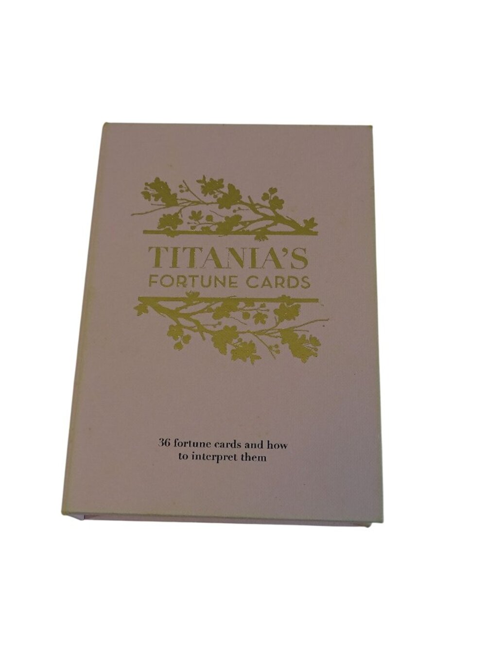 Titanias Fortune Cards By Titania Hardie 36 Cards and How To Interpret Pink Set